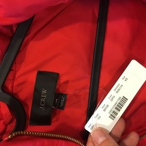 J. Crew Jackets & Coats - NWT J. Crew red quilted vest J. Crew Jackets & Coats - NWT J. Crew red quilted vest